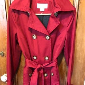Michael Kors trench coat